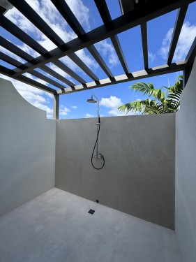 OUTDOOR SHOWER